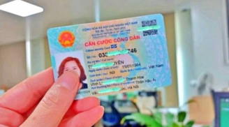 Trước 2026, 3 năm sinh này sẽ được ưu đãi đặc biệt khi làm thẻ Căn cước: Người Việt cần biết ngay