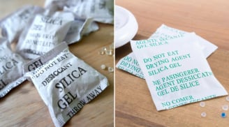 6 mẹo tận dụng gói hút ẩm cực kỳ hữu ích, giúp tiết kiệm cả đống tiền