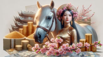 Ai biết được chữ Ngờ: 3 con giáp xuất ngoại là giàu, đi xa Tiền về chật túi