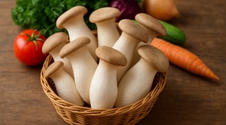 Nấm đùi gà – “thịt bò chay” siêu bổ dưỡng: Giúp ngừa ung thư, giảm cân, giữ dáng