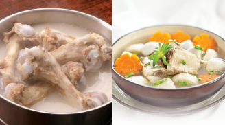 Thả thứ này vào hầm canh xương: Món canh trong veo, ngọt lịm, giàu dinh dưỡng, không cần dùng mì chính