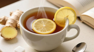 Uống nước chanh gừng, cơ thể nhận được 6 lợi ích tuyệt vời này