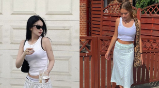 6 công thức mix đồ với tank top, đảm bảo giúp bạn nâng tầm style ngay tức thì