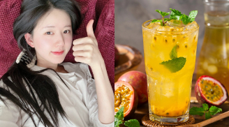Cách uống nước chanh leo giúp trắng da, chống lão hóa