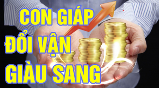 Kể từ sau 9/9: 3 con giáp xé nát vận xui, Tiền - Tình sà xuống đầu