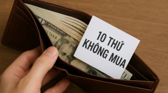 Qua tuổi 40 mới sáng mắt: 10 thói quen ‘ngốn tiền’ âm thầm khiến ví mãi không đầy