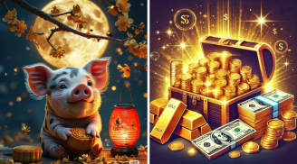 Trúng Giải Đặc Biệt đúng 18h ngày 10/9: 3 tuổi Nằm Trên Đống Tiền, thành thơi hưởng lộc