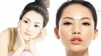 3 vị trí mọc nốt ruồi này báo hiệu số phú quý, cả đời phúc lộc dồi dào, tiền tài không bao giờ thiếu