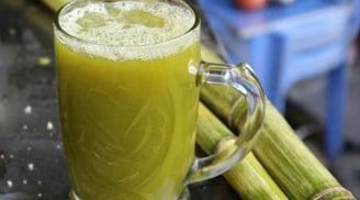 Cách uống nước mía tăng gấp 3 chức năng gan thận, không biết quá phí