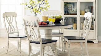 Sai lầm khi chọn bàn ăn: Không khéo vô tình chặn dòng chảy tài khí trong nhà