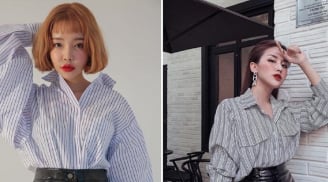 Sơ mi là món đồ “must-have” của mùa thu, các nàng có thể tham khảo loạt cách mix đơn giản sau