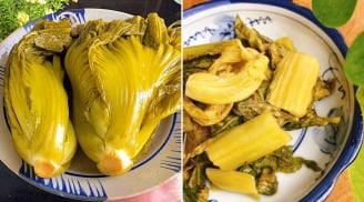 Bí quyết muối dưa vàng giòn, để lâu không bị khú
