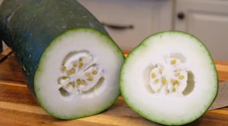 Bí xanh (bí đao) lành tính nhưng có 4 nhóm người không nên ăn