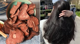 Cách dùng Hà Thủ Ô kích thích mọc tóc, giúp tóc đen bóng, mượt mà
