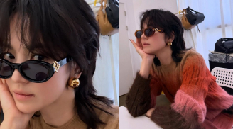 Muốn để tóc mullet 'chất' như Song Hye Kyo nàng nên lưu ý những điều này