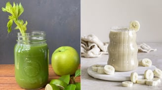 3 loại đồ uống nhuận tràng, giảm mỡ thừa, bụng nhỏ đi trông thấy