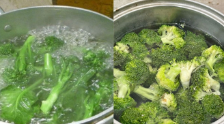 Luộc rau nên mở hay đậy vung (nắp nồi)? Bí quyết giữ rau xanh giòn và nhiều dinh dưỡng