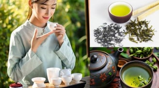 Những thời điểm tuyệt đối không uống nước trà xanh, sai lầm nhiều người mắc phải
