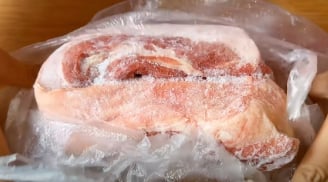 3 mẹo rã đông thịt giữ nguyên độ tươi ngon, không cần ngâm nước