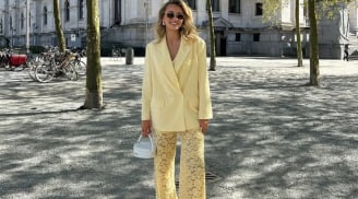 4 cách mix quần ren xịn sò đẹp chẳng kém các fashionista