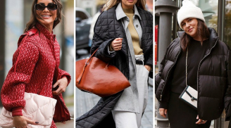 4 kiểu áo khoác dễ dìm phong cách chị em U40 -50 nên tránh xa