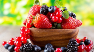 4 loại quả mọng tốt cho sức khỏe của bạn: Đừng dại bỏ qua