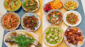 Chỉ mất 30 phút: 5 mâm cơm nhà 'ngon hết nước chấm', nấu nhanh – nồi cơm sạch veo, cả nhà khen tấm tắc