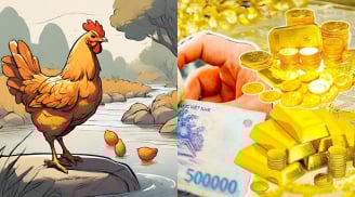 Chủ Nhật (14/9): 4 con giáp được bà Chúa Kho dúi tiền tận tay, tuần tới trở thành ông hoàng thịnh vượng