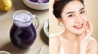 Loại rau màu tím làm trắng da, giảm rụng tóc cực hiệu quả