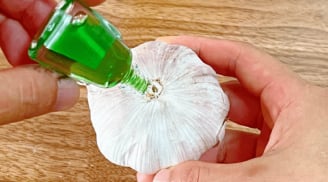 Nhỏ vài giọt dầu gió lên củ tỏi: Mẹo hay cả nam và nữ đều cần tiết kiệm tiền triệu hàng tháng