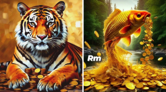 Top 4 tuổi Bơi Trong Biển Tiền từ tháng 10 đến tháng 12, Mua Nhà - Tậu Xe là chuyện nhỏ