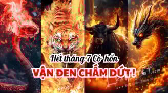 Vỗ tay chúc mừng: 4 con giáp Hết Thời Trả Nghiệp, hồi sinh Tiền -Tài, giàu lên chóng mặt