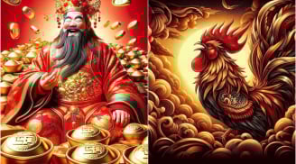 10 ngày liên tiếp đầu tháng 8 Âm( 1/8-18/8): 3 tuổi Trúng Đẫm Lộc Thần Tài, Tiền Đổ Về Như Nước Sông Đà