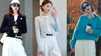 4 kiểu áo khoác đầu thu nhẹ nhàng, đơn giản mà vẫn đẹp