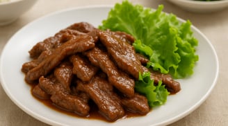 Bí quyết xào thịt bò mềm ngọt, nguội vẫn ngon như mới nấu khiến ai ăn cũng mê