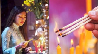 Cuối tháng 7 âm, đừng quên làm lễ tạ tháng cô hồn vào ngày này để tổ tiên phù hộ, thần Phật độ trì