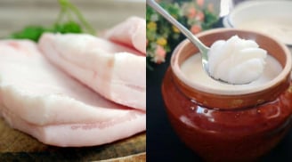Nghiên cứu mới phát hiện lợi ích bất ngờ của mỡ lợn, tiếng xấu bấy lâu nay của mỡ lợn được giải oan?