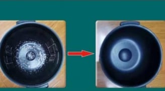 Nồi cơm điện bị trầy xước lớp chống dính có gây ung thư không? Chuyên gia giải đáp