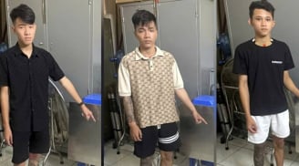 TP.HCM: Bắt 3 thanh niên giật cô hồn tại cửa hàng PNJ và nhiều nhà dân