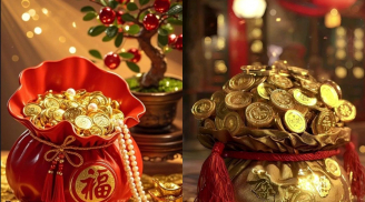  Từ 23/9 đến 13/10: 3 con giáp được lộc kinh doanh, Thần Tài độ mệnh, Trúng lớn tiền tài, vàng bạc lấp lánh