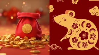 0h Thứ Tư (17/9) xui xẻo kết thúc: 4 con giáp được Thần Tài dựng dậy nhà vía, cuối tháng đếm tiền mỏi tay