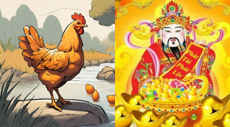 Cuối năm phát tài không cản nổi: 4 con giáp trúng lộc lớn, hưởng phúc trọn vẹn cả tài lẫn tình