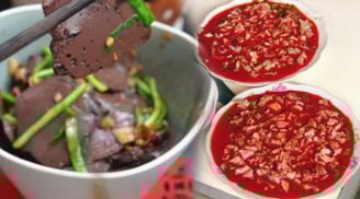 Ăn tiết lợn cực hại cho 3 nhóm người này