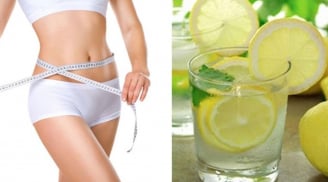 Cách pha nước chanh muối giúp đốt mỡ, giảm cân hiệu quả
