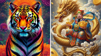 Đêm nay tới Rằm tháng 8: 3 tuổi Hứng Bão Tiền Tài, Công Danh Tăng Vọt, nhà xe đầy đủ
