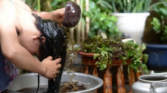Gội đầu bằng 4 loại nước này giúp giảm rụng tóc, tóc con mọc lên không ngừng