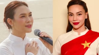 Hồ Ngọc Hà đáp trả khi bị so sánh với Mỹ Tâm
