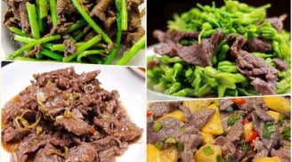 Mẹo xào thịt bò mềm, ngon đơn giản, ai cũng làm được