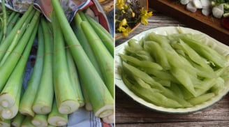 Ngâm dọc dùng với loại nước này, nấu chín vẫn giòn ngon, ăn không bị ngứa