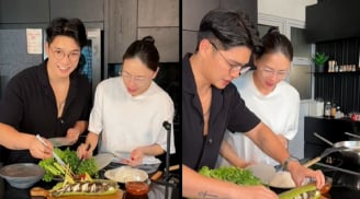 Ông xã Ngô Thanh Vân tiết lộ lý do nữ diễn viên chuyển qua ăn mặn dù đang ăn chay trường